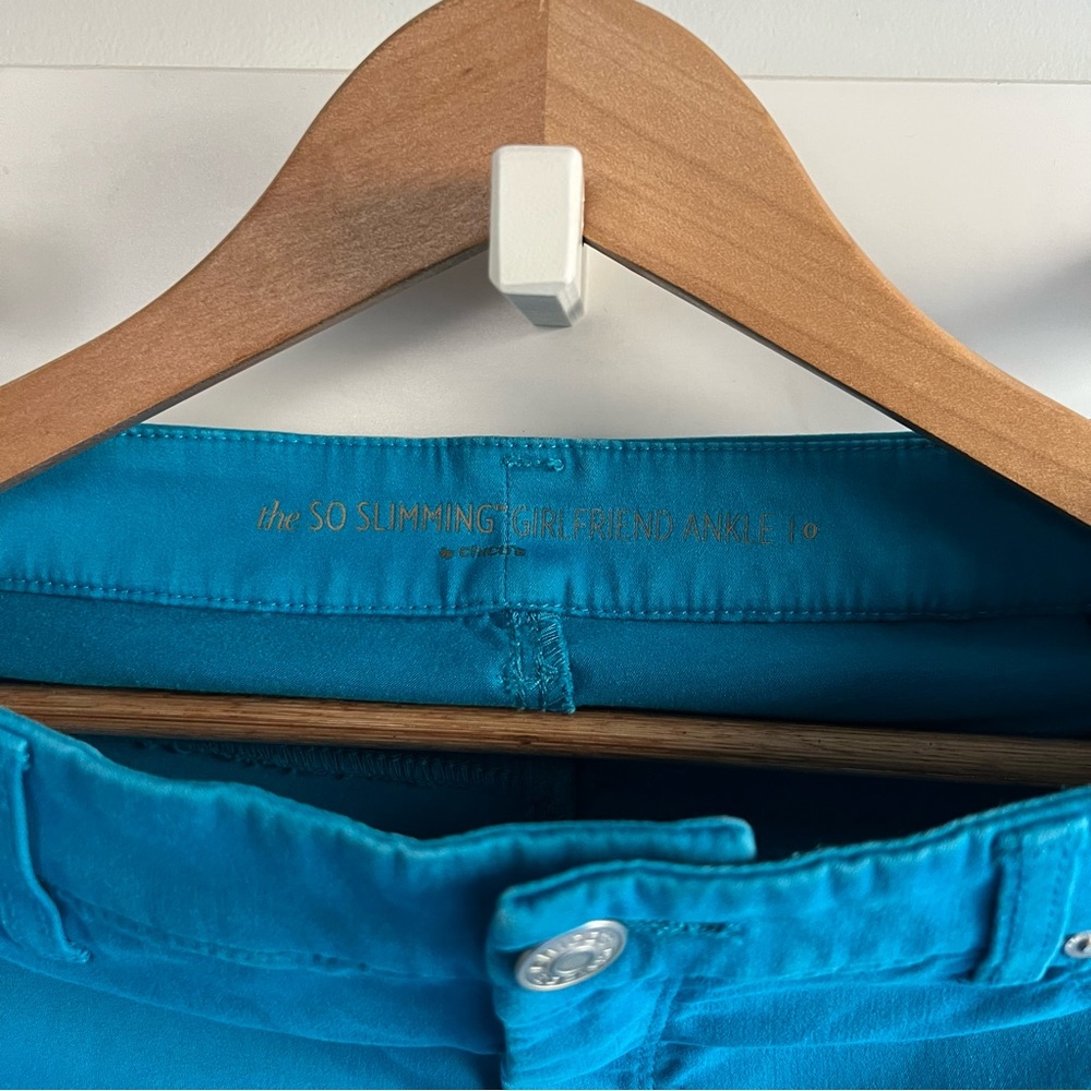 Turquoise Women’s Pants - Picture 4 of 7